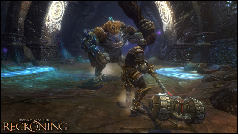 Illustration for article titled First Reckoning Screens And Trailer Look Very Promising